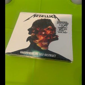 Metallica Hardwired 2 CD set